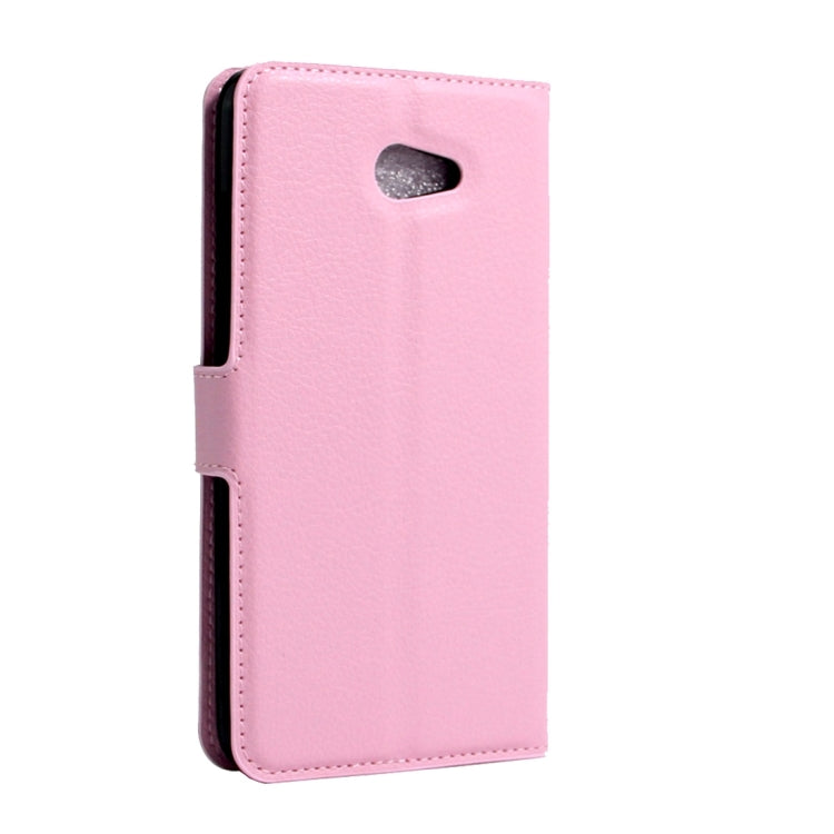 For Vodafone Smart Ultra 7 Litchi Texture Horizontal Flip Leather Case with Magnetic Buckle & Holder & Card Slots & Wallet