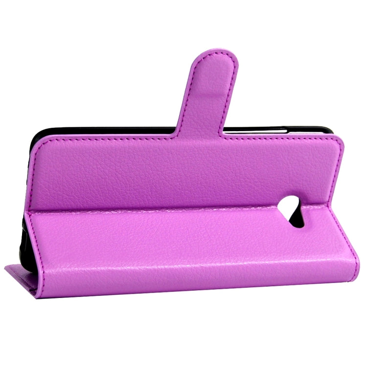 For Vodafone Smart Ultra 7 Litchi Texture Horizontal Flip Leather Case with Magnetic Buckle & Holder & Card Slots & Wallet