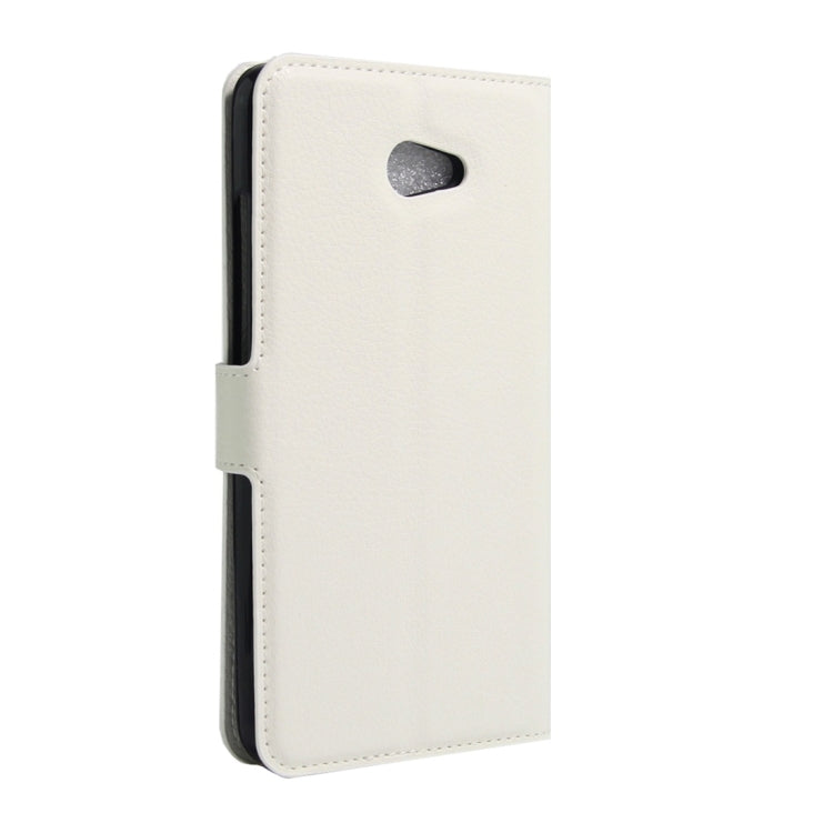 For Vodafone Smart Ultra 7 Litchi Texture Horizontal Flip Leather Case with Magnetic Buckle & Holder & Card Slots & Wallet