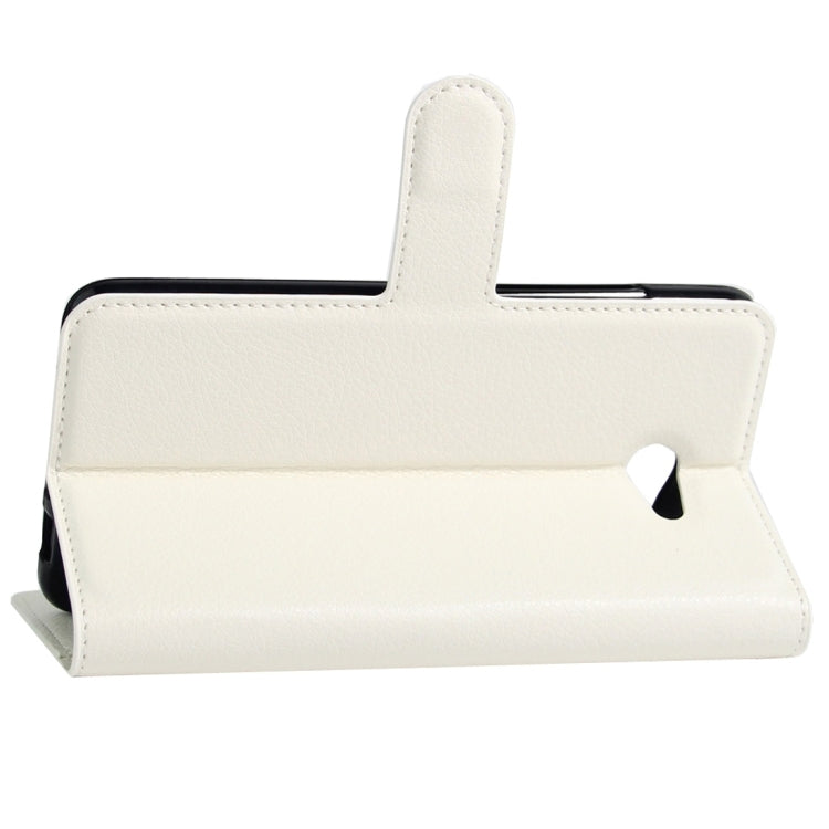 For Vodafone Smart Ultra 7 Litchi Texture Horizontal Flip Leather Case with Magnetic Buckle & Holder & Card Slots & Wallet