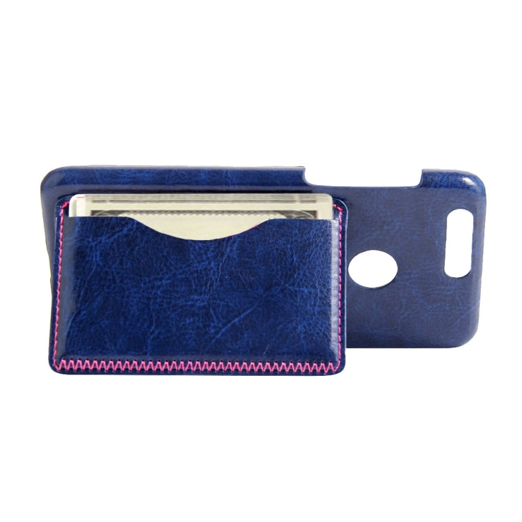 For Huawei Honor 8 Crazy Horse Texture Leather Case Back Cover Shell with Holder & Card Slots & Wallet