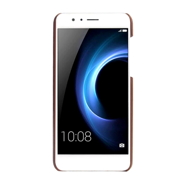 For Huawei Honor 8 Crazy Horse Texture Leather Case Back Cover Shell with Holder & Card Slots & Wallet