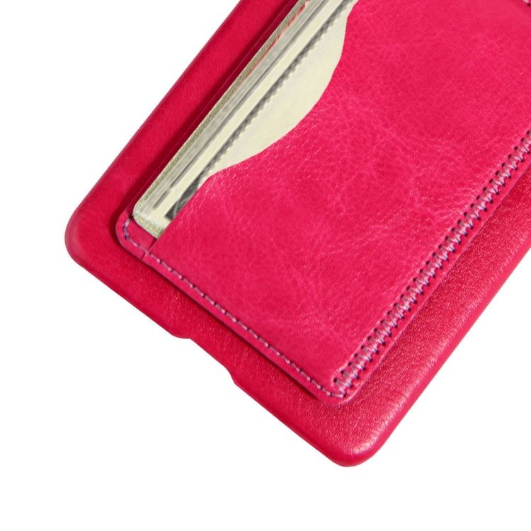 For ASUS ZenFone 3 / ZE552KL Crazy Horse Texture Leather Case Back Cover Shell with Holder & Card Slots & Wallet