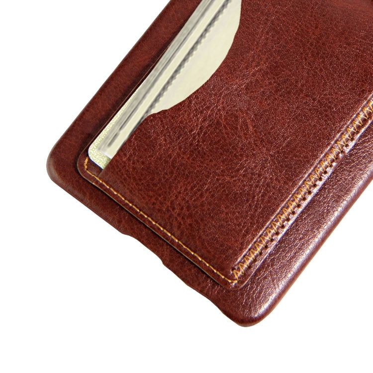 For ASUS ZenFone 3 / ZE552KL Crazy Horse Texture Leather Case Back Cover Shell with Holder & Card Slots & Wallet