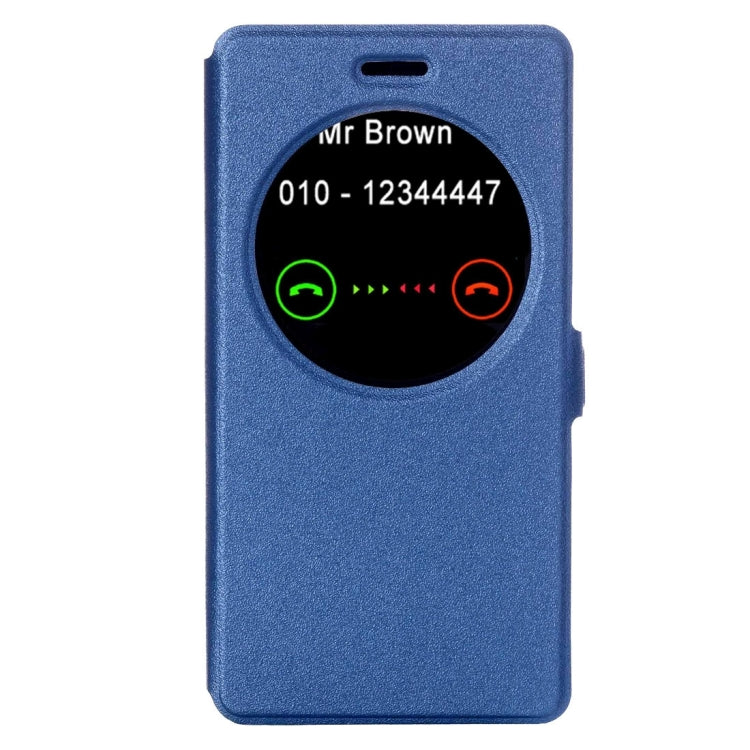 For LG Zero / Class H740 Horizontal Flip Leather Case with Call Display ID & Holder