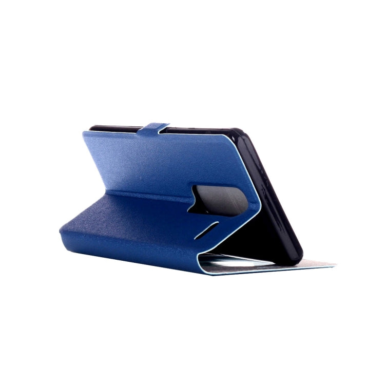 For LG Zero / Class H740 Horizontal Flip Leather Case with Call Display ID & Holder