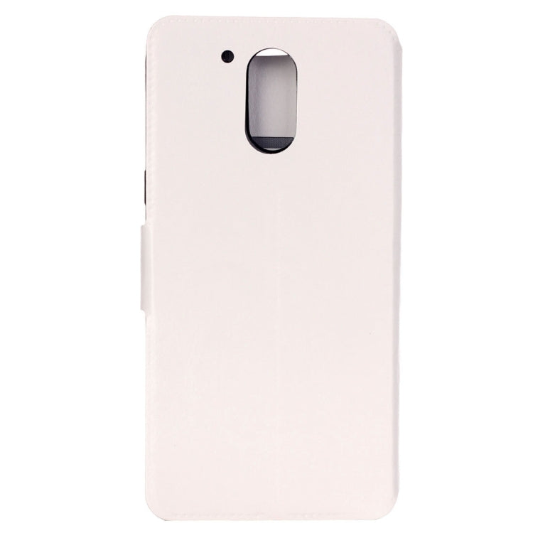 For Motorola Moto G4 Plus Crazy Horse Texture Horizontal Flip Leather Case with Holder & Card Slots