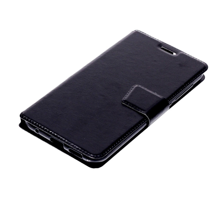 For Vodafone Smart Prime 7 Crazy Horse Texture Horizontal Flip Leather Case with Holder & Crad Slots