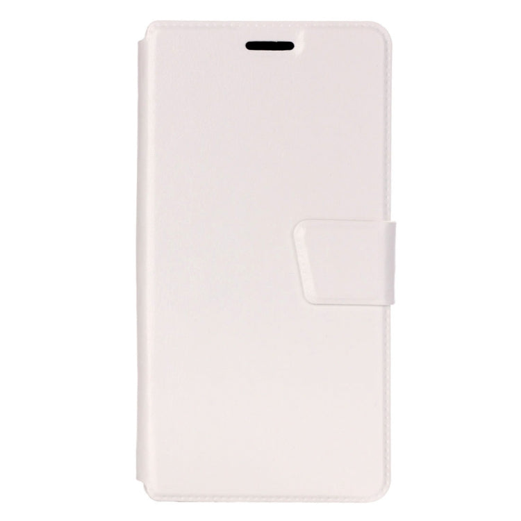 For Vodafone Smart Prime 7 Crazy Horse Texture Horizontal Flip Leather Case with Holder & Crad Slots