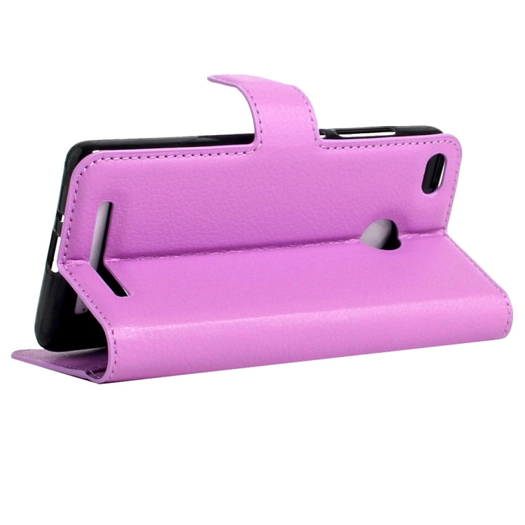 For Xiaomi Redmi 3 Pro Litchi Texture Horizontal Flip Leather Case with Magnetic Buckle & Holder & Card Slots & Wallet