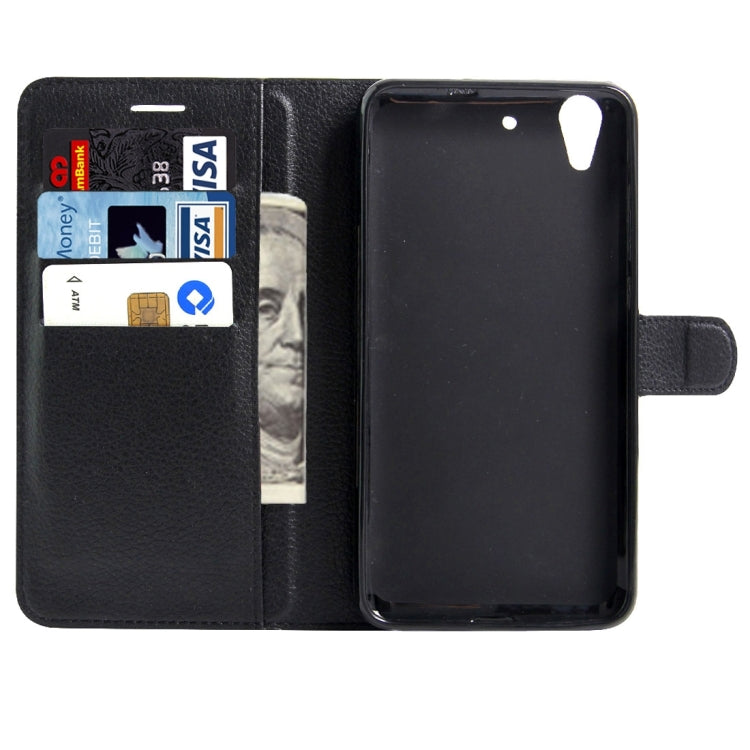 For Huawei Honor 5A & Y6 II Litchi Texture Horizontal Flip Leather Case with Magnetic Buckle & Holder & Card Slots & Wallet