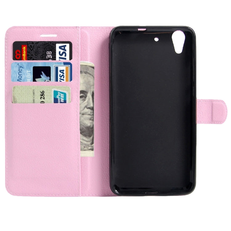 For Huawei Honor 5A & Y6 II Litchi Texture Horizontal Flip Leather Case with Magnetic Buckle & Holder & Card Slots & Wallet