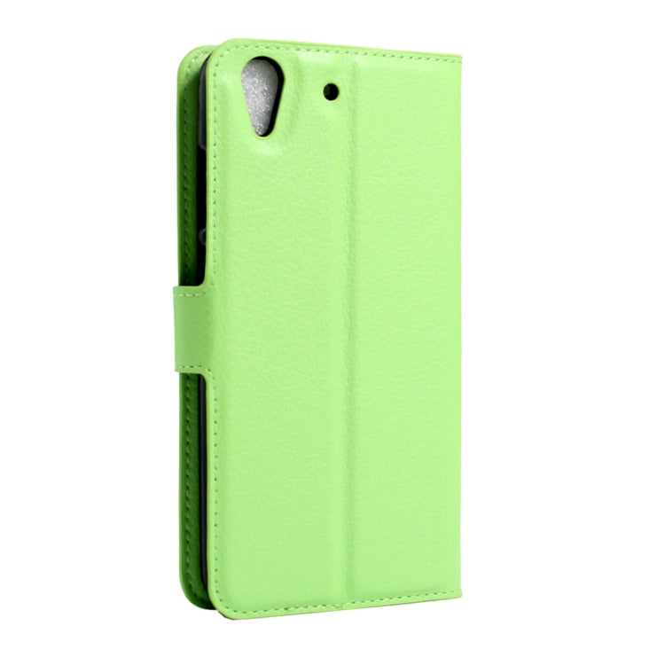 For Huawei Honor 5A & Y6 II Litchi Texture Horizontal Flip Leather Case with Magnetic Buckle & Holder & Card Slots & Wallet