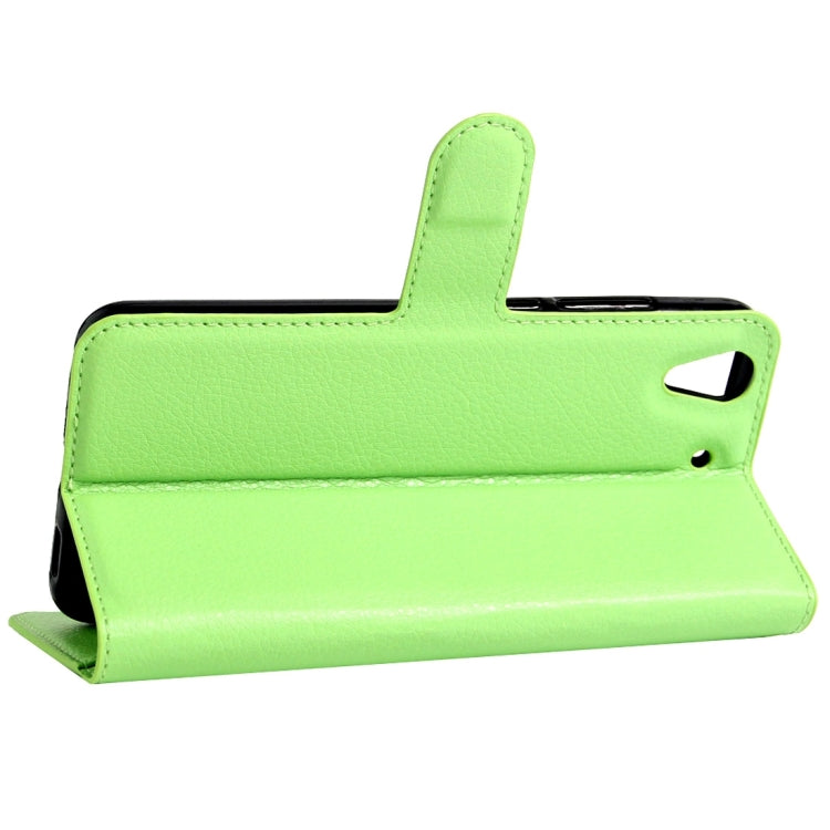 For Huawei Honor 5A & Y6 II Litchi Texture Horizontal Flip Leather Case with Magnetic Buckle & Holder & Card Slots & Wallet