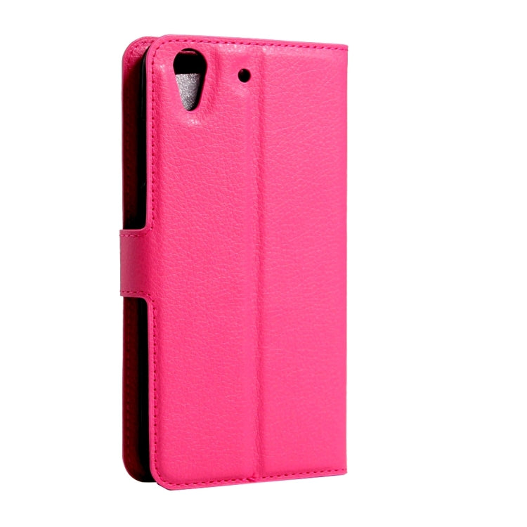 For Huawei Honor 5A & Y6 II Litchi Texture Horizontal Flip Leather Case with Magnetic Buckle & Holder & Card Slots & Wallet