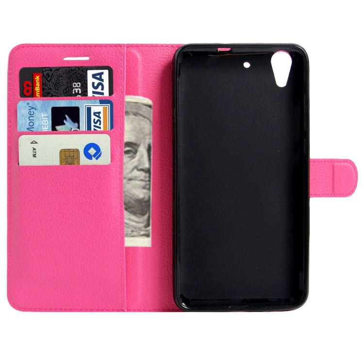 For Huawei Honor 5A & Y6 II Litchi Texture Horizontal Flip Leather Case with Magnetic Buckle & Holder & Card Slots & Wallet