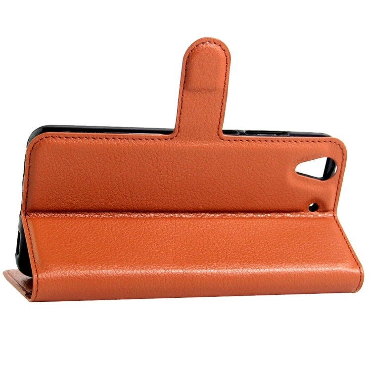 For Huawei Honor 5A & Y6 II Litchi Texture Horizontal Flip Leather Case with Magnetic Buckle & Holder & Card Slots & Wallet