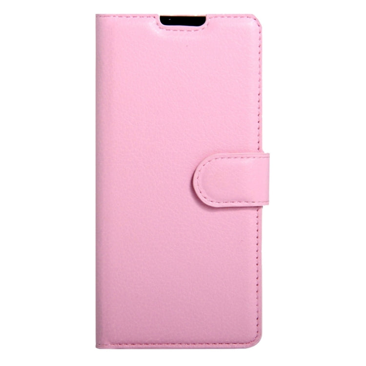 For Sony Xperia E5 Litchi Texture Horizontal Flip Leather Case with Magnetic Buckle & Holder & Card Slots & Wallet