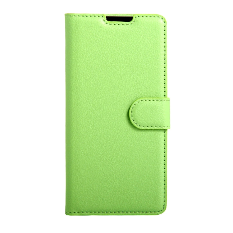 For Sony Xperia E5 Litchi Texture Horizontal Flip Leather Case with Magnetic Buckle & Holder & Card Slots & Wallet
