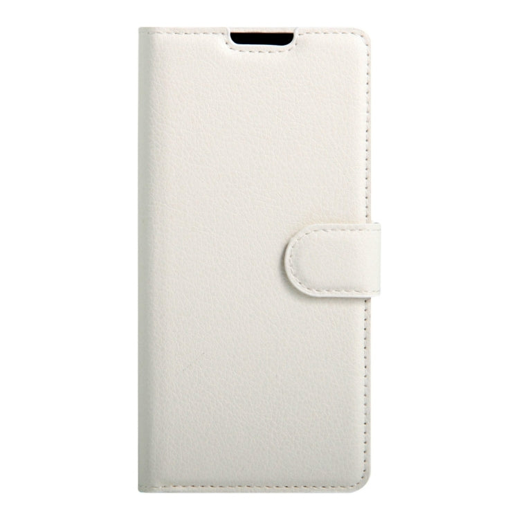 For Sony Xperia E5 Litchi Texture Horizontal Flip Leather Case with Magnetic Buckle & Holder & Card Slots & Wallet