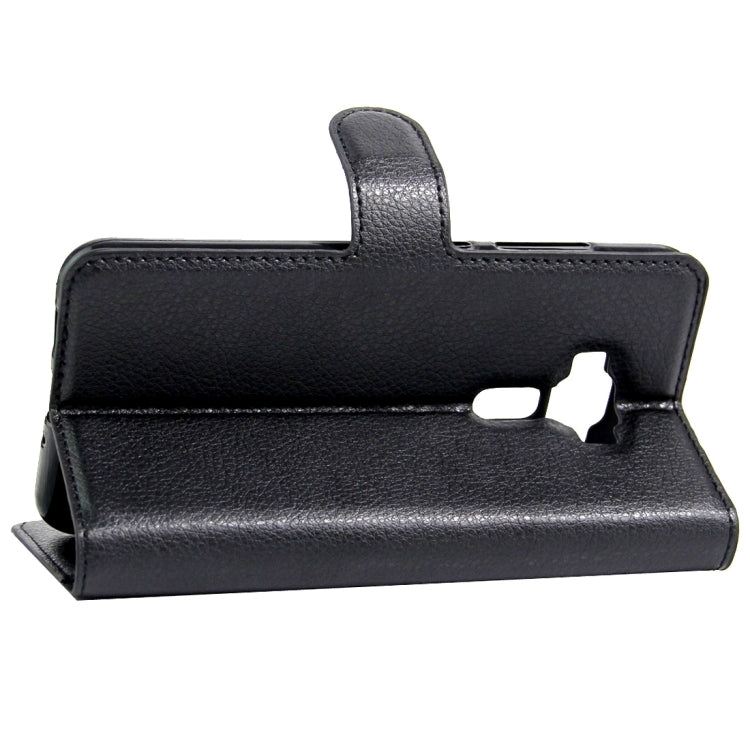 For ASUS ZenFone 3 / ZE552KL Litchi Texture Horizontal Flip Leather Case with Magnetic Buckle & Holder & Card Slots & Wallet
