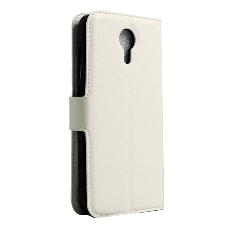 For Wileyfox Swift Litchi Texture Horizontal Flip Leather Case with Magnetic Buckle & Holder & Card Slots & Wallet