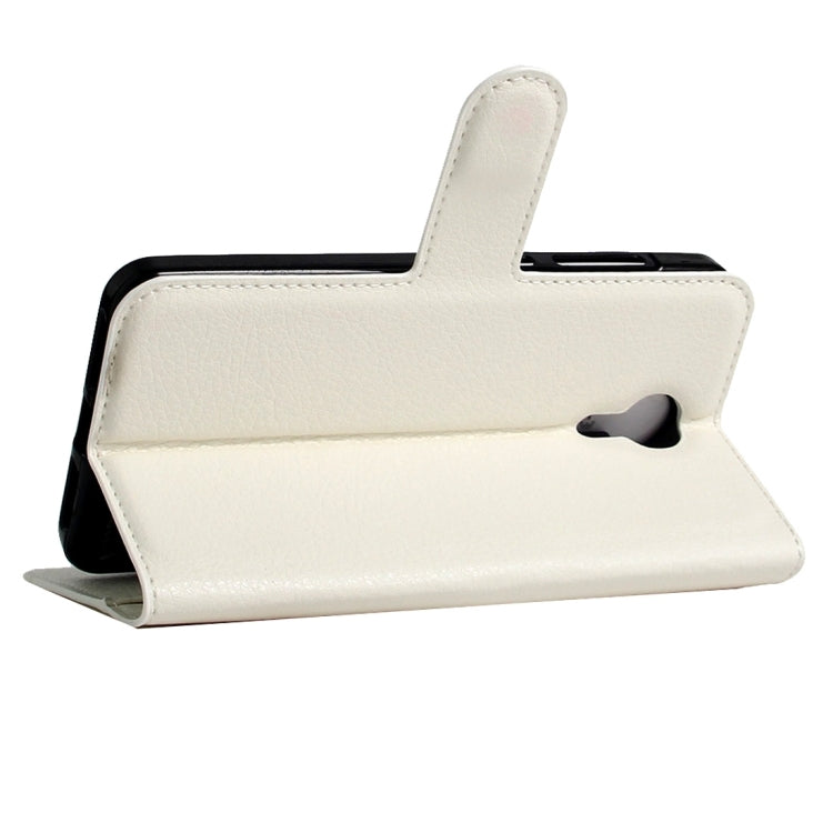 For Wileyfox Swift Litchi Texture Horizontal Flip Leather Case with Magnetic Buckle & Holder & Card Slots & Wallet