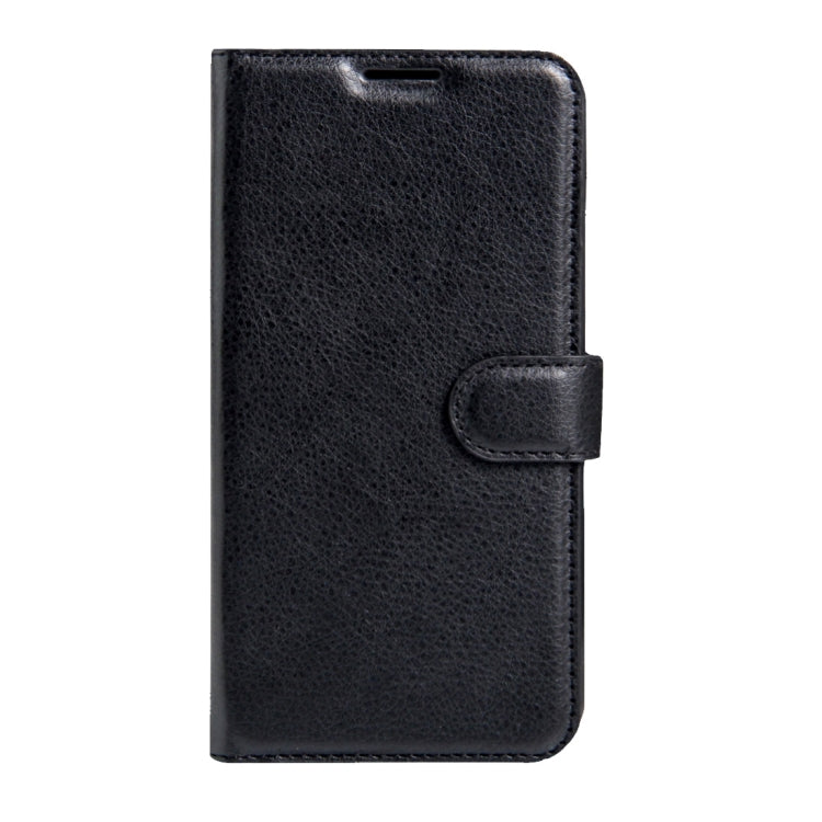 For BLU Energy X Litchi Texture Horizontal Flip Leather Case with Magnetic Buckle & Holder & Card Slots & Wallet