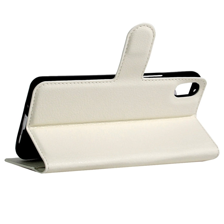 For BQ Aquaris X5 Litchi Texture Horizontal Flip Leather Case with Magnetic Buckle & Holder & Card Slots & Wallet