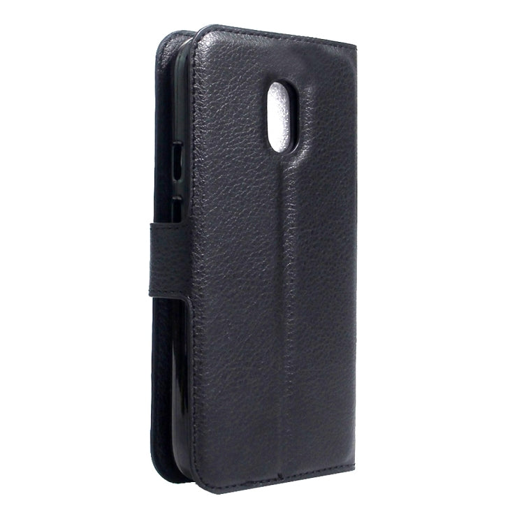 For Xiaomi Redmi Pro Litchi Texture Horizontal Flip Leather Case with Magnetic Buckle & Holder & Card Slots & Wallet