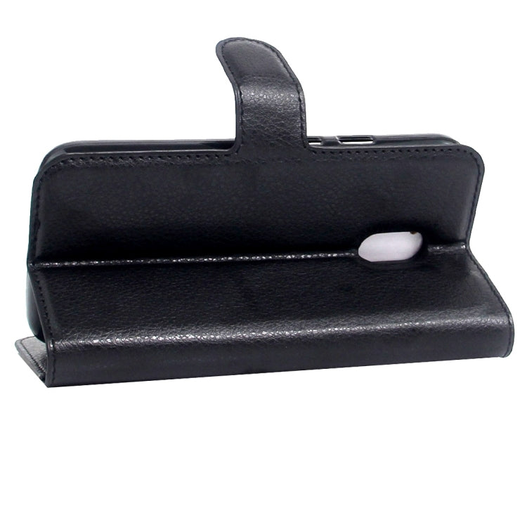 For Xiaomi Redmi Pro Litchi Texture Horizontal Flip Leather Case with Magnetic Buckle & Holder & Card Slots & Wallet