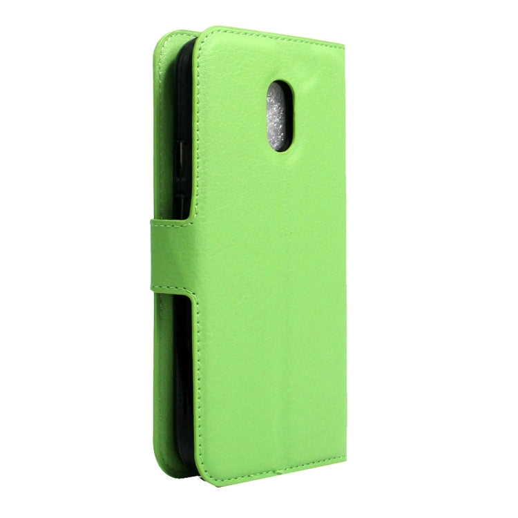 For Xiaomi Redmi Pro Litchi Texture Horizontal Flip Leather Case with Magnetic Buckle & Holder & Card Slots & Wallet