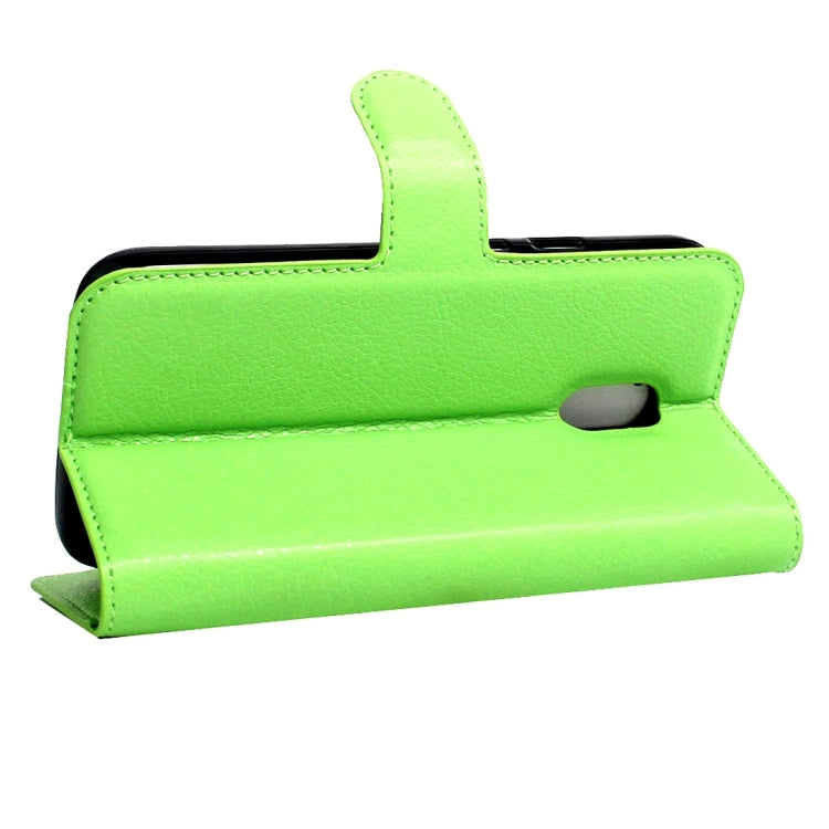 For Xiaomi Redmi Pro Litchi Texture Horizontal Flip Leather Case with Magnetic Buckle & Holder & Card Slots & Wallet