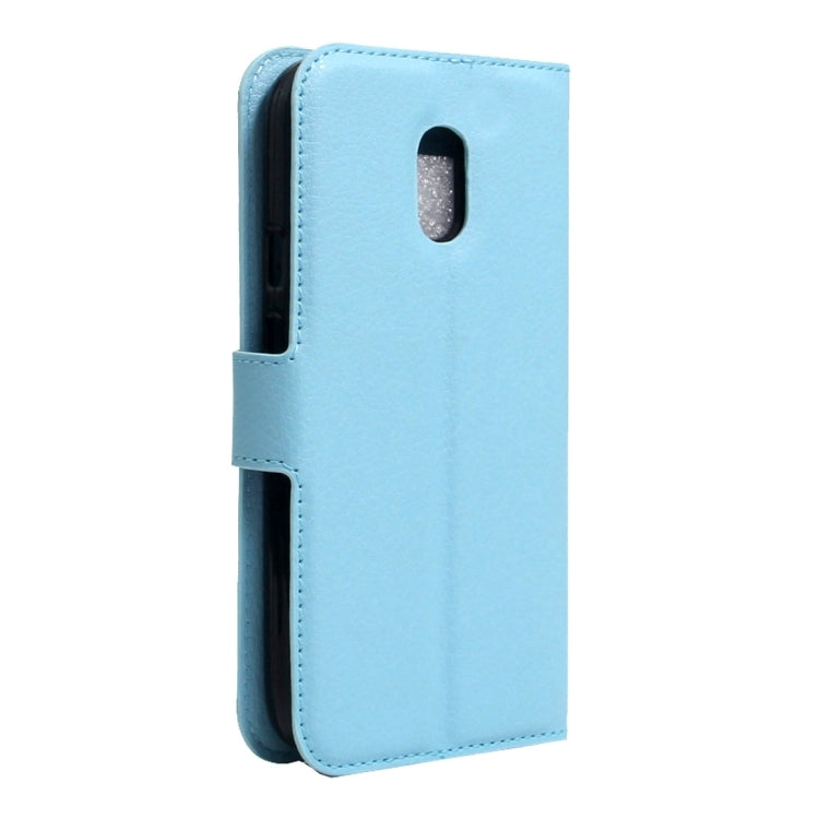 For Xiaomi Redmi Pro Litchi Texture Horizontal Flip Leather Case with Magnetic Buckle & Holder & Card Slots & Wallet