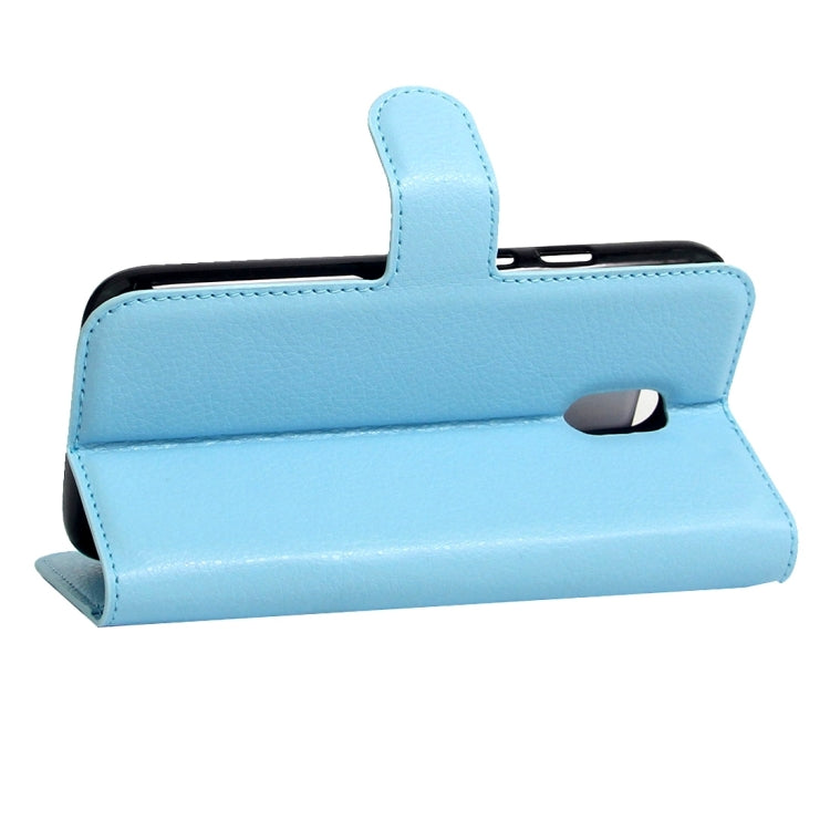 For Xiaomi Redmi Pro Litchi Texture Horizontal Flip Leather Case with Magnetic Buckle & Holder & Card Slots & Wallet