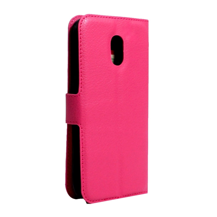 For Xiaomi Redmi Pro Litchi Texture Horizontal Flip Leather Case with Magnetic Buckle & Holder & Card Slots & Wallet