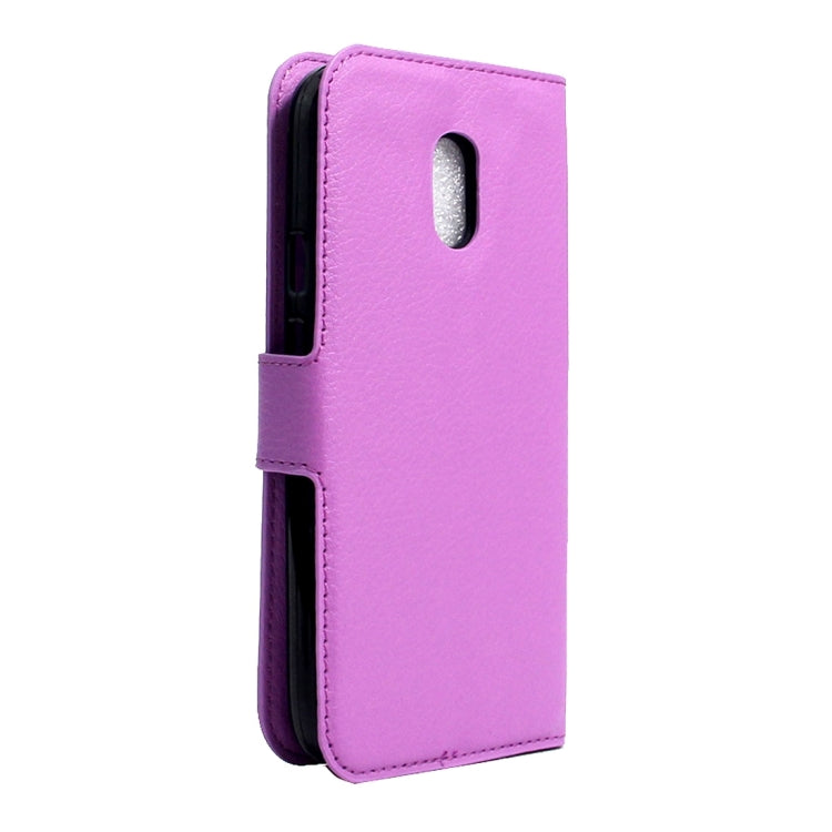 For Xiaomi Redmi Pro Litchi Texture Horizontal Flip Leather Case with Magnetic Buckle & Holder & Card Slots & Wallet