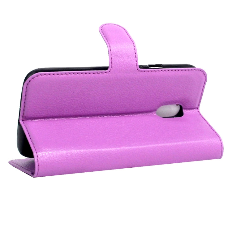 For Xiaomi Redmi Pro Litchi Texture Horizontal Flip Leather Case with Magnetic Buckle & Holder & Card Slots & Wallet