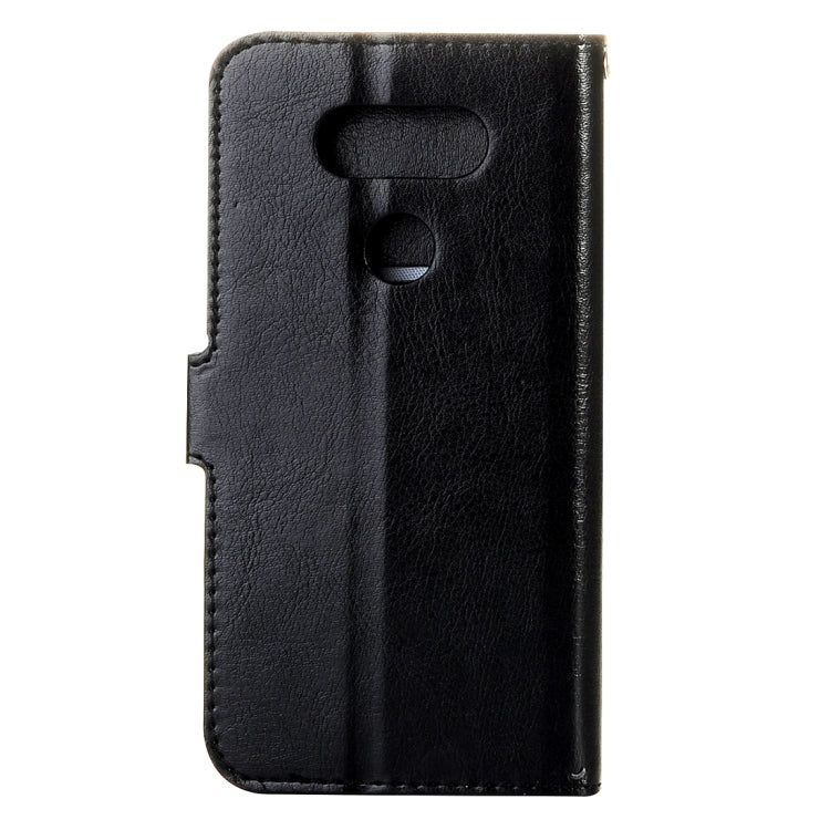 For LG G5 Crazy Horse Texture Horizontal Flip Leather Case with Magnetic Buckle & Holder & Card Slots & Wallet & Photo Frame