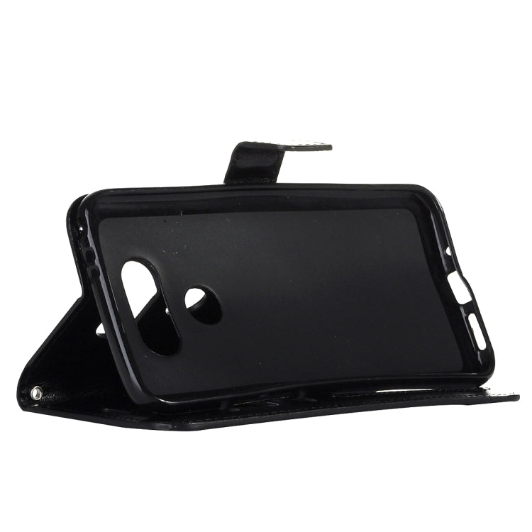 For LG G5 Crazy Horse Texture Horizontal Flip Leather Case with Magnetic Buckle & Holder & Card Slots & Wallet & Photo Frame