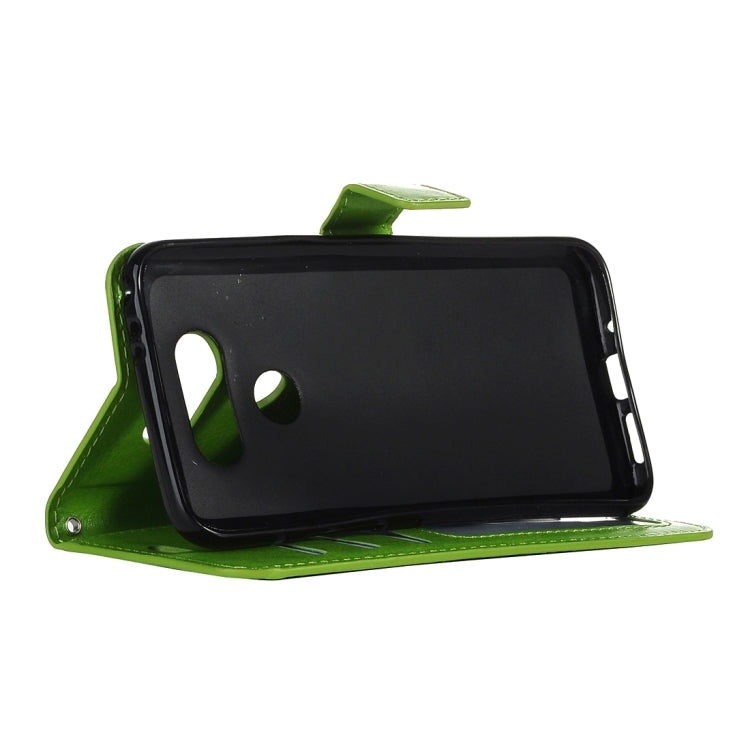 For LG G5 Crazy Horse Texture Horizontal Flip Leather Case with Magnetic Buckle & Holder & Card Slots & Wallet & Photo Frame