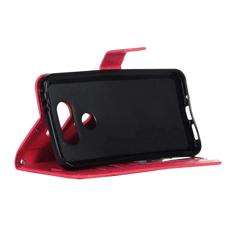 For LG G5 Crazy Horse Texture Horizontal Flip Leather Case with Magnetic Buckle & Holder & Card Slots & Wallet & Photo Frame