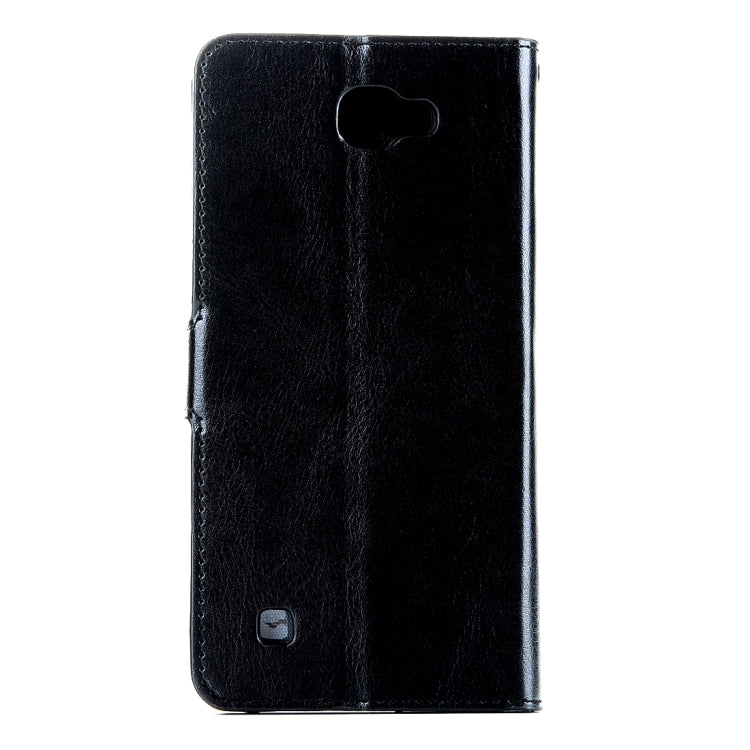 For Google Nexus 5X Crazy Horse Texture Horizontal Flip Leather Case with Magnetic Buckle & Holder & Card Slots & Wallet & Photo Frame