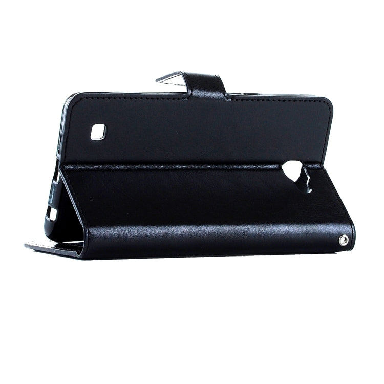 For Google Nexus 5X Crazy Horse Texture Horizontal Flip Leather Case with Magnetic Buckle & Holder & Card Slots & Wallet & Photo Frame