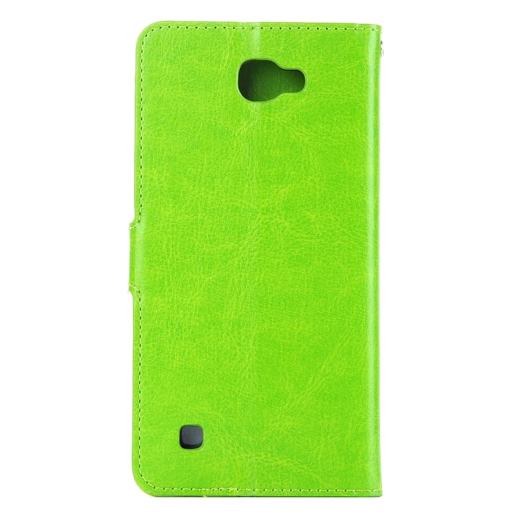 For Google Nexus 5X Crazy Horse Texture Horizontal Flip Leather Case with Magnetic Buckle & Holder & Card Slots & Wallet & Photo Frame