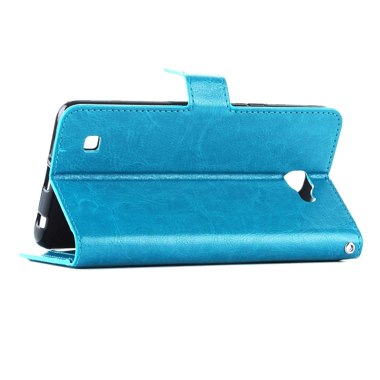 For Google Nexus 5X Crazy Horse Texture Horizontal Flip Leather Case with Magnetic Buckle & Holder & Card Slots & Wallet & Photo Frame