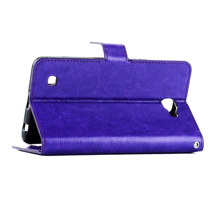 For Google Nexus 5X Crazy Horse Texture Horizontal Flip Leather Case with Magnetic Buckle & Holder & Card Slots & Wallet & Photo Frame