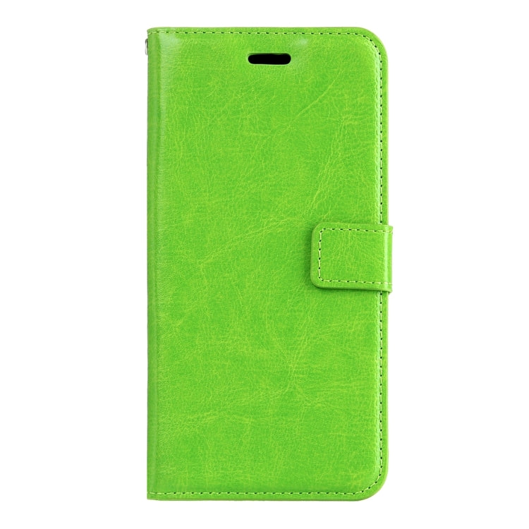 For Huawei Y6 Pro Crazy Horse Texture Horizontal Flip Leather Case with Magnetic Buckle & Holder & Card Slots & Wallet & Photo Frame