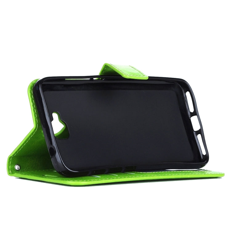 For Huawei Y6 Pro Crazy Horse Texture Horizontal Flip Leather Case with Magnetic Buckle & Holder & Card Slots & Wallet & Photo Frame