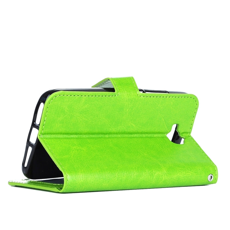 For Huawei Y6 Pro Crazy Horse Texture Horizontal Flip Leather Case with Magnetic Buckle & Holder & Card Slots & Wallet & Photo Frame